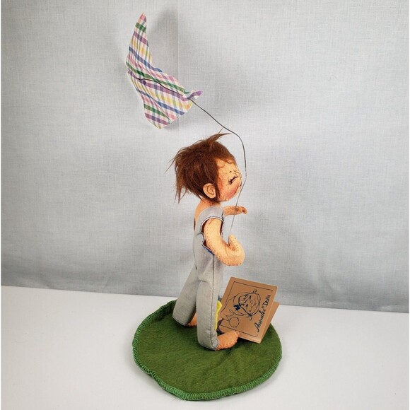 Annalee Dolls 8" Kid with Kite 1992 Ltd 1 Year Run #2335 - Picture 12 of 16